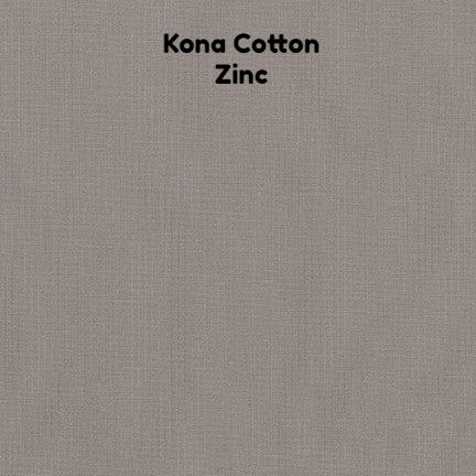 Kona Cotton - Zinc - Kona Cotton - Craft de Ville