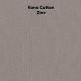 Kona Cotton - Zinc - Kona Cotton - Craft de Ville