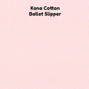 Kona Cotton - Ballet Slipper - Kona Cotton - Craft de Ville