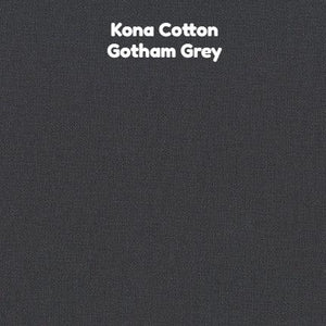 Kona Cotton - Gotham Grey - Kona Cotton - Craft de Ville