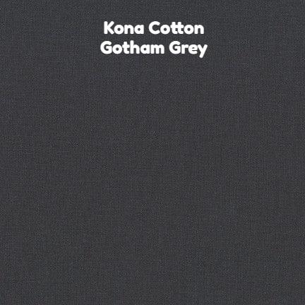 Kona Cotton - Gotham Grey - Kona Cotton - Craft de Ville