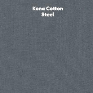 Kona Cotton - Steel - Kona Cotton - Craft de Ville