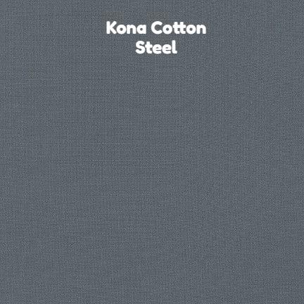 Kona Cotton - Steel - Kona Cotton - Craft de Ville