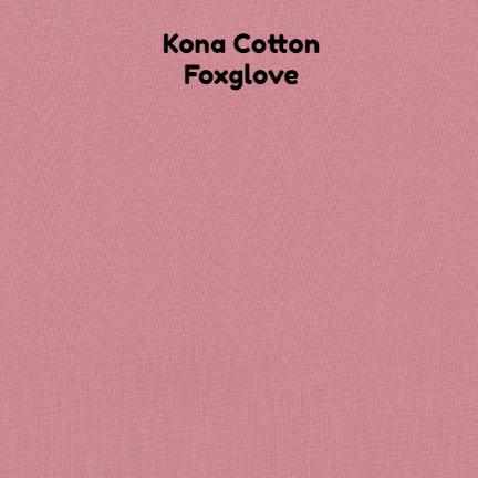 Kona Cotton - Foxglove - Kona Cotton - Craft de Ville