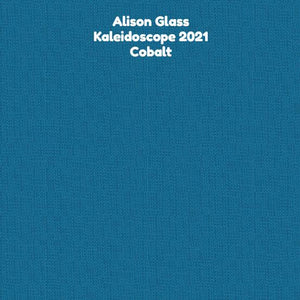 Alison Glass - Kaleidoscope 2021 Cobalt Fabric