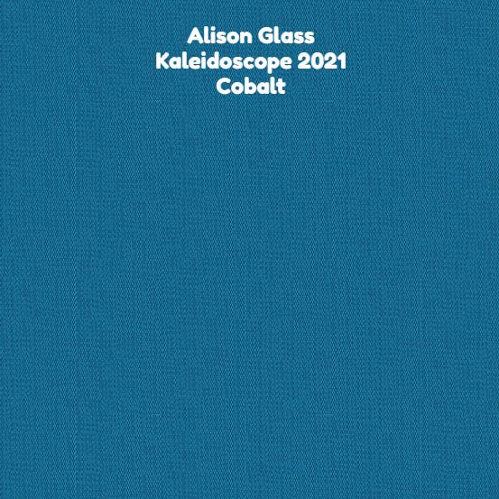 Alison Glass - Kaleidoscope 2021 Cobalt Fabric