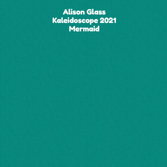 Alison Glass - Kaleidoscope 2021 Mermaid Fabric