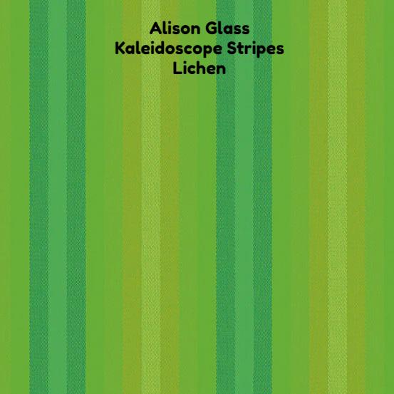 Copy Of Alison Glass - Kaleidoscope Stripes Lichen Fabric