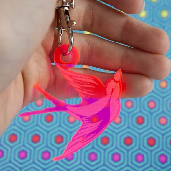 Swallow Keychain - Tula Pink