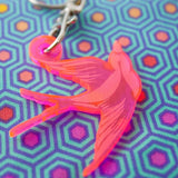 Swallow Keychain - Tula Pink