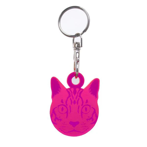 Porte-clés Chat du Cheshire - Tula Pink