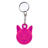 Porte-clés Chat du Cheshire - Tula Pink