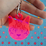 Cheshire Cat Keychain - Tula Pink