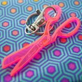 Scissors Keychain - Tula Pink