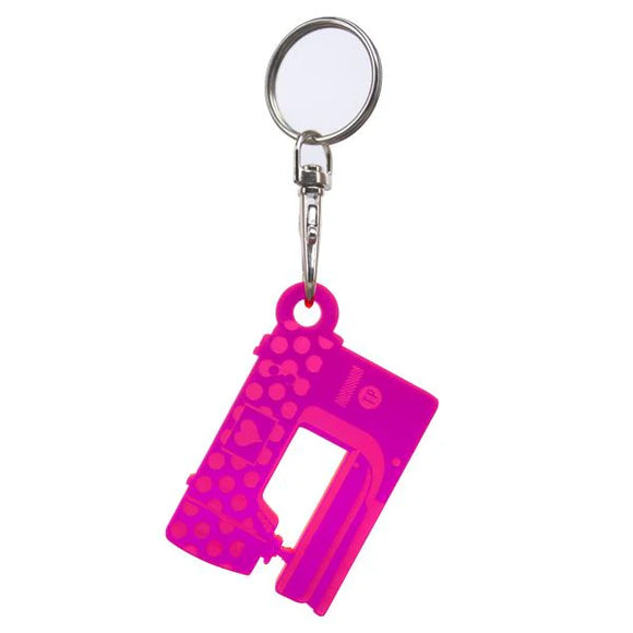 Sewing Machine Keychain - Tula Pink