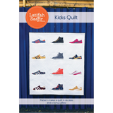 Kicks Quilt Pattern - Latifah Saafir Studios