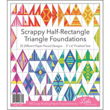 Scrappy Half-Rectangle Triangles Foundation Paper Piecing Pad