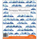 Scrappy Mountains Foundation Pad