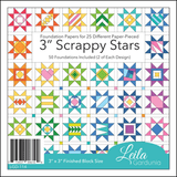 3" Scrappy Stars Foundation Pad