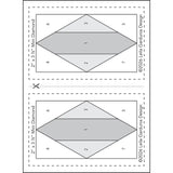 Bloc de fondation - Mini diamant Scrappy