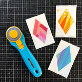 Bloc de fondation - Mini diamant Scrappy