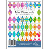 Bloc de fondation - Mini diamant Scrappy