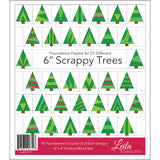6" Scrappy Trees Foundation Pad
