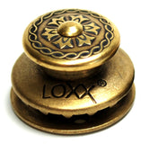 Loxx Snaps - Large Head Button & Canvas Peg