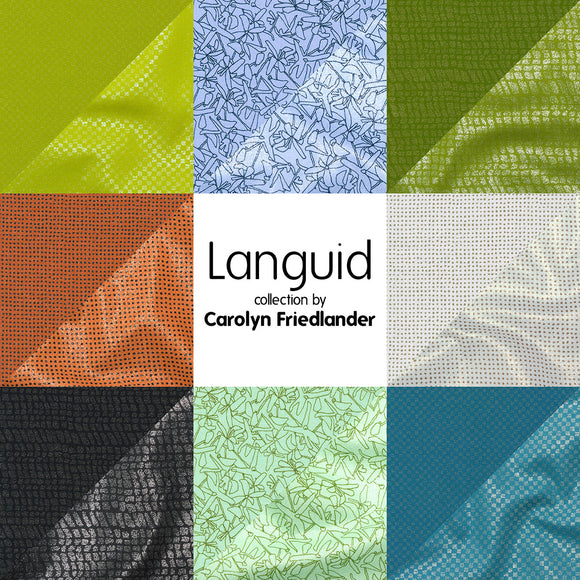 Preorder July - Carolyn Friedlander Languid Collection Bundle Precut Fabric