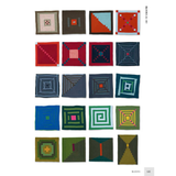 PREORDER DECEMBER - Log Cabin Quilt Blocks - Catherine-Marie Longtin