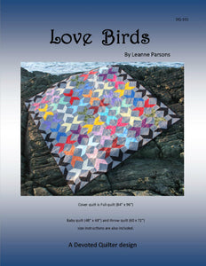 Love Birds - Devoted Quilter - Devoted Quilter - Craft de Ville