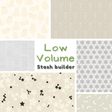 Low Volume Stash Builder Bundle - Half Yards