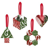 More EPP Christmas Ornaments by Paper Pieces