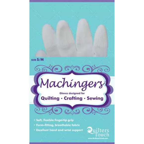 Machingers Quilting Gloves - S/M