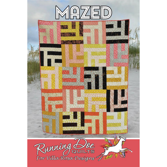 Mazed Quilt Pattern - Villa Rosa Designs