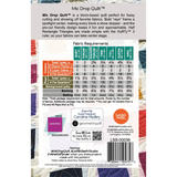 Mic Drop Quilt Pattern - Latifah Saafir Studios & Geometriquilt