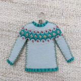 Mini Sweaters Ornament Kit - Knitted Bliss