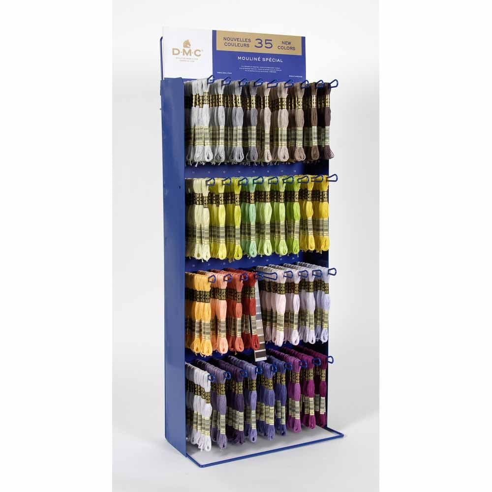DMC Cotton Embroidery Floss (01-35) – Craft de Ville