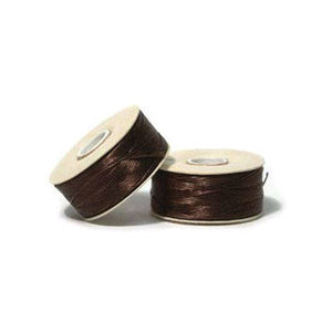 NYMO "D" - Brown - Small Bobbin - NYMO - Craft de Ville