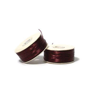 NYMO "D" - Burgundy - Small Bobbin - NYMO - Craft de Ville