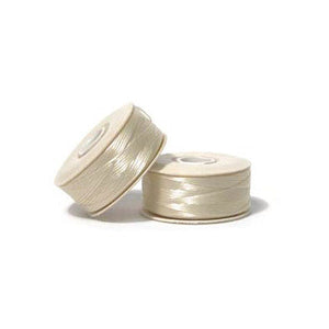 NYMO "D" - Cream - Small Bobbin - NYMO - Craft de Ville