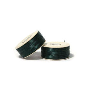 NYMO "D" - Evergreen - Small Bobbin - NYMO - Craft de Ville