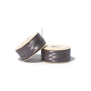 NYMO "D" - Grey - Small Bobbin - NYMO - Craft de Ville