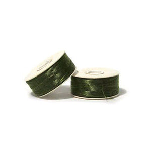 NYMO "D" - Olive - Small Bobbin - NYMO - Craft de Ville