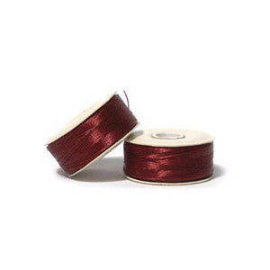 NYMO "D" - Red - Small Bobbin - NYMO - Craft de Ville