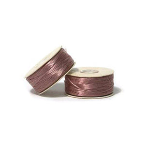 NYMO "D" - Rosey Mauve - Small Bobbin - NYMO - Craft de Ville