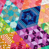 Nebula Quilt Pattern - Jaybird Quilts Book