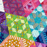 Nebula Quilt Pattern - Jaybird Quilts Book