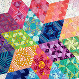 Nebula Quilt Pattern - Jaybird Quilts Book