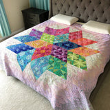 Nebula Quilt Pattern - Jaybird Quilts Book